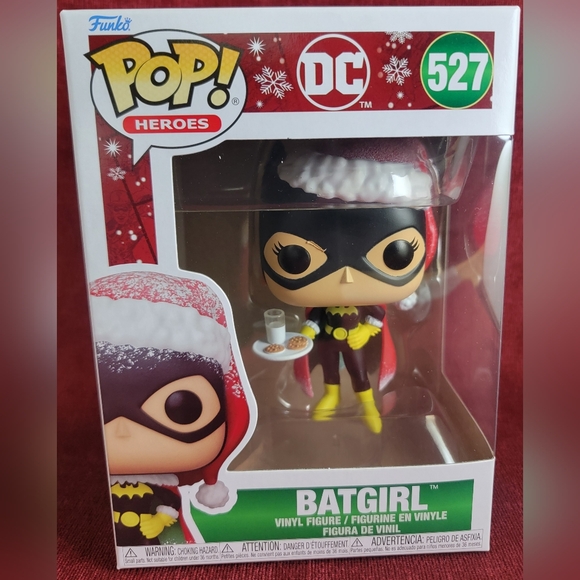 Batgirl funko # 527 (nib) With pop protector - Picture 2 of 7